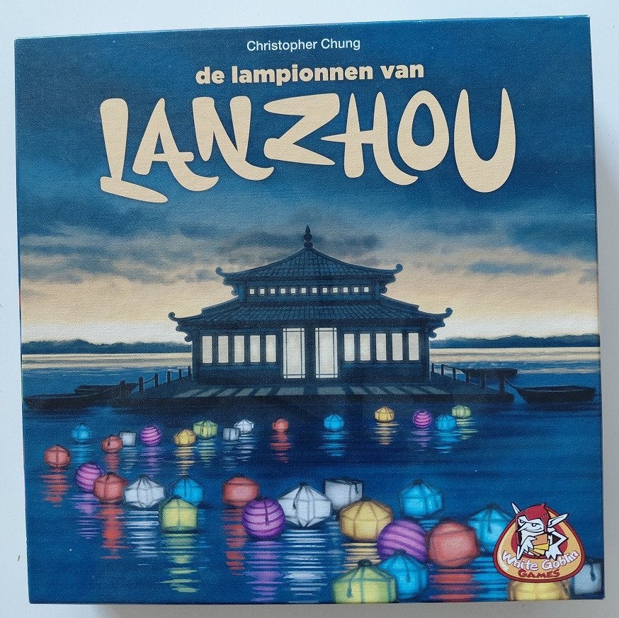 De Lampionnen van Lanzhou - Bordspel, Een of twee spelers, Ophalen of Verzenden, Zo goed als nieuw, White Goblin Games