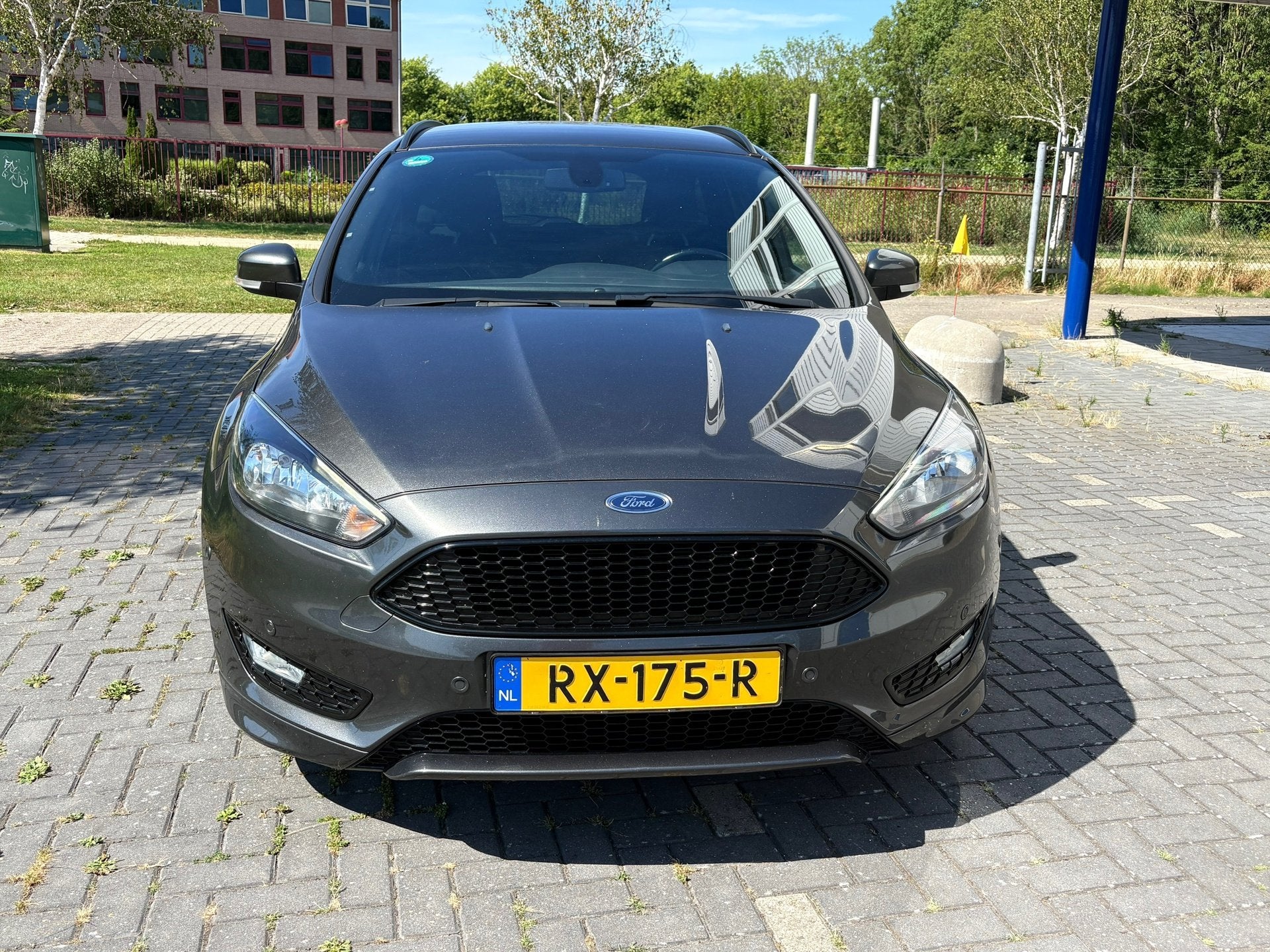 Ford Focus Wagon 1.0 ST-Line/NAvi/Cliamte/Prk snr/Dealer aut, Gebruikt, Origineel Nederlands, Handgeschakeld, 1216 kg