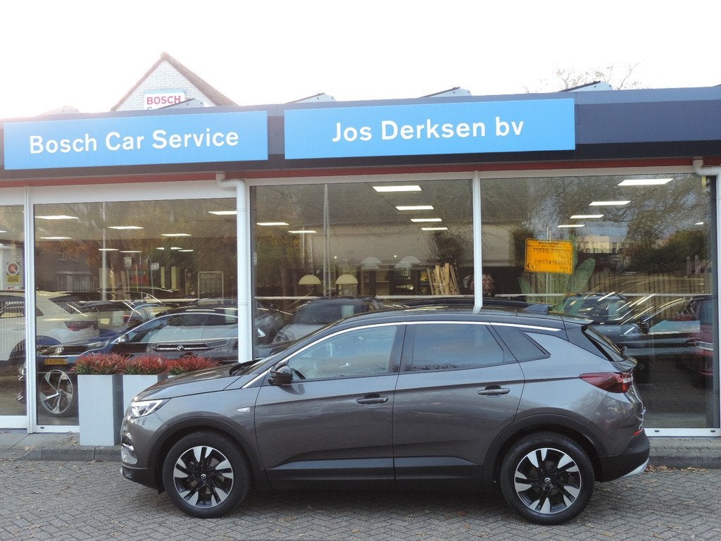 Opel Grandland X 1.2 Turbo Ultimate - Memory | Elektr. klep, Auto's, Opel, Gebruikt, 1199 cc, Bedrijf, 19 km/l