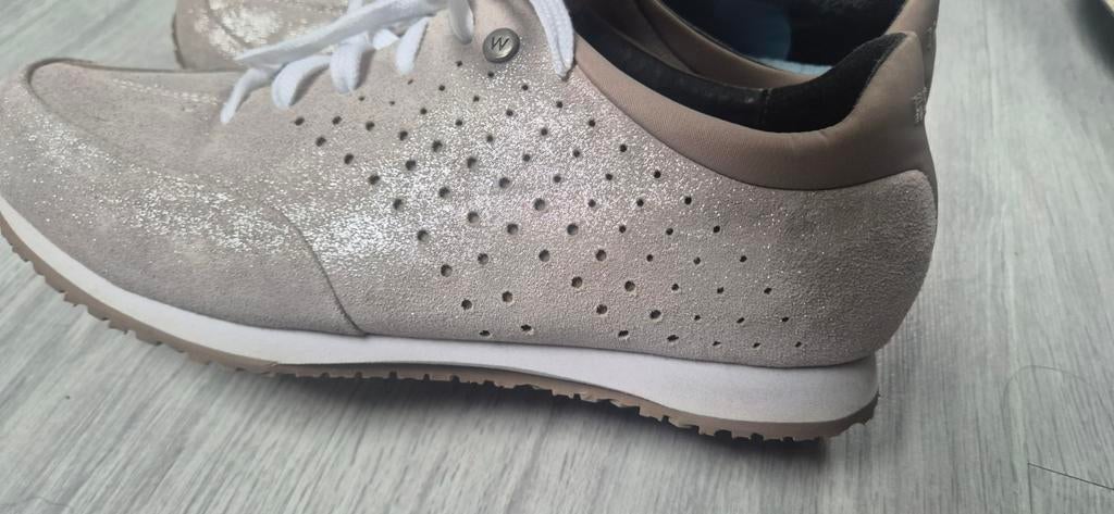 Hele mooie schoenen van Wolky, Wolky, Beige, Ophalen of Verzenden, Sneakers of Gympen