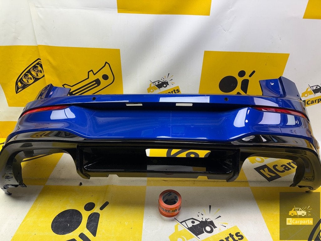 VW Golf 8 R VIII R R20 6XPDC Bumper 5H6807421E Achterbumper, Auto-onderdelen, Gebruikt, Volkswagen, Volkswagen AG, Achter