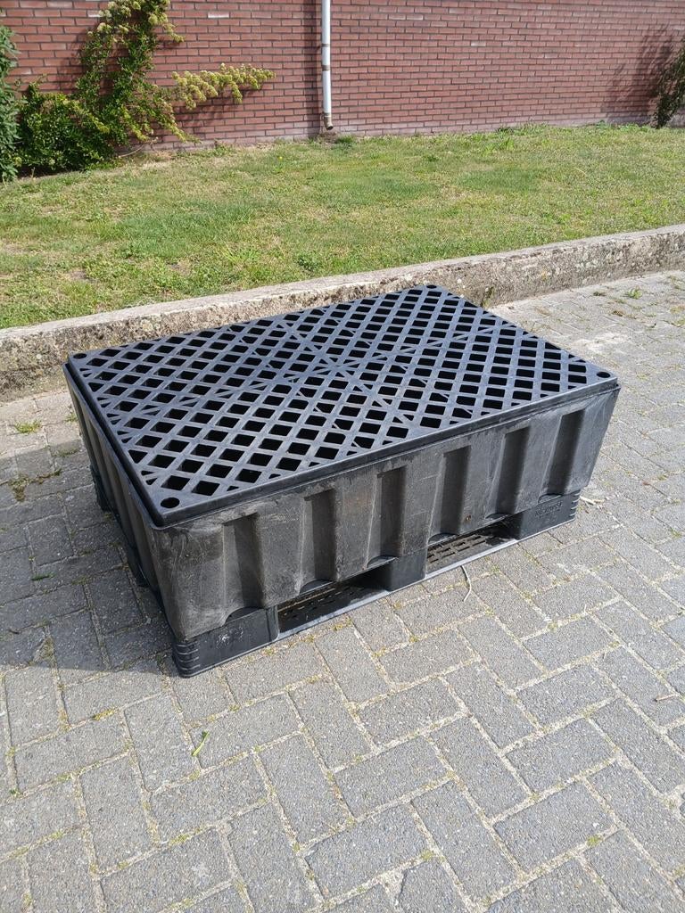 Lekbak 200 liter europallet formaat, Ophalen, 100 cm of meer, 60 cm of meer, Bak of Kist