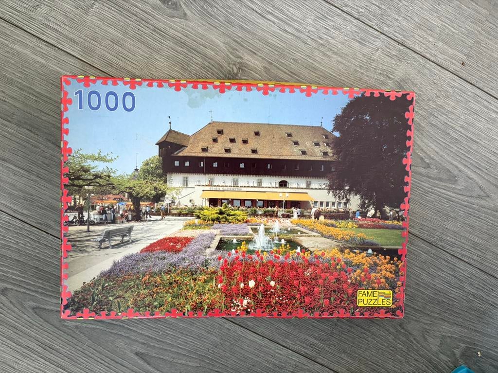 Puzzel, Hobby en Vrije tijd, Denksport en Puzzels, Ophalen, 500 t/m 1500 stukjes, Zo goed als nieuw