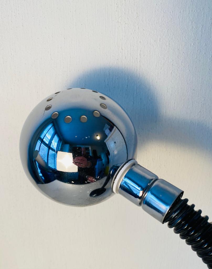 Space Age tafellamp Targetti Sankey , jaren 70, Ophalen of Verzenden, Huis en Inrichting