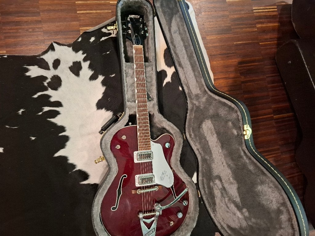 Gretsch G6119T-62 Vintage Select '62 Chet Atkins Tennessee, Muziek en Instrumenten, Ophalen of Verzenden, Solid body, Overige merken