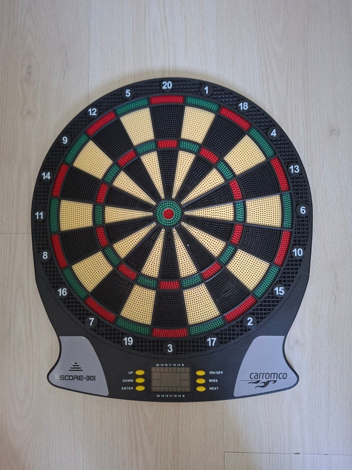 Elektronisch dartbord met soft tip pijlen, Ophalen, Gebruikt, Dartbord, Soft tip