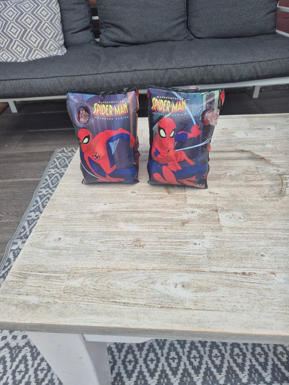 Spiderman Zwembandjes, Ophalen of Verzenden, Nieuw, Jongen