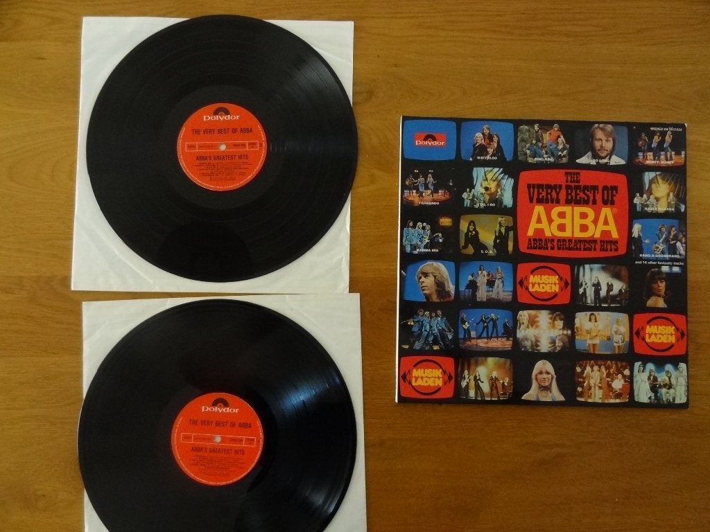 LP Abba - The very best of Abba, Ophalen of Verzenden, LP