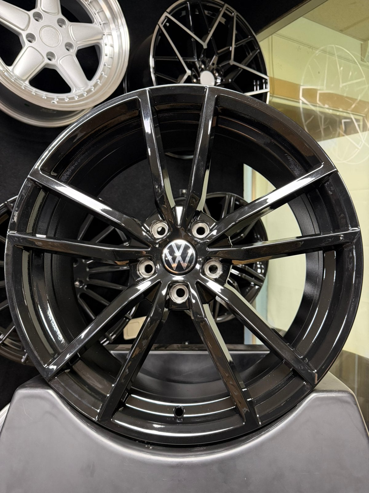 19 inch velgen voor Volkswagen Pretoria R 5x112 Golf 5 6 7 8, 19 inch, Velg(en), Nieuw, Ophalen of Verzenden