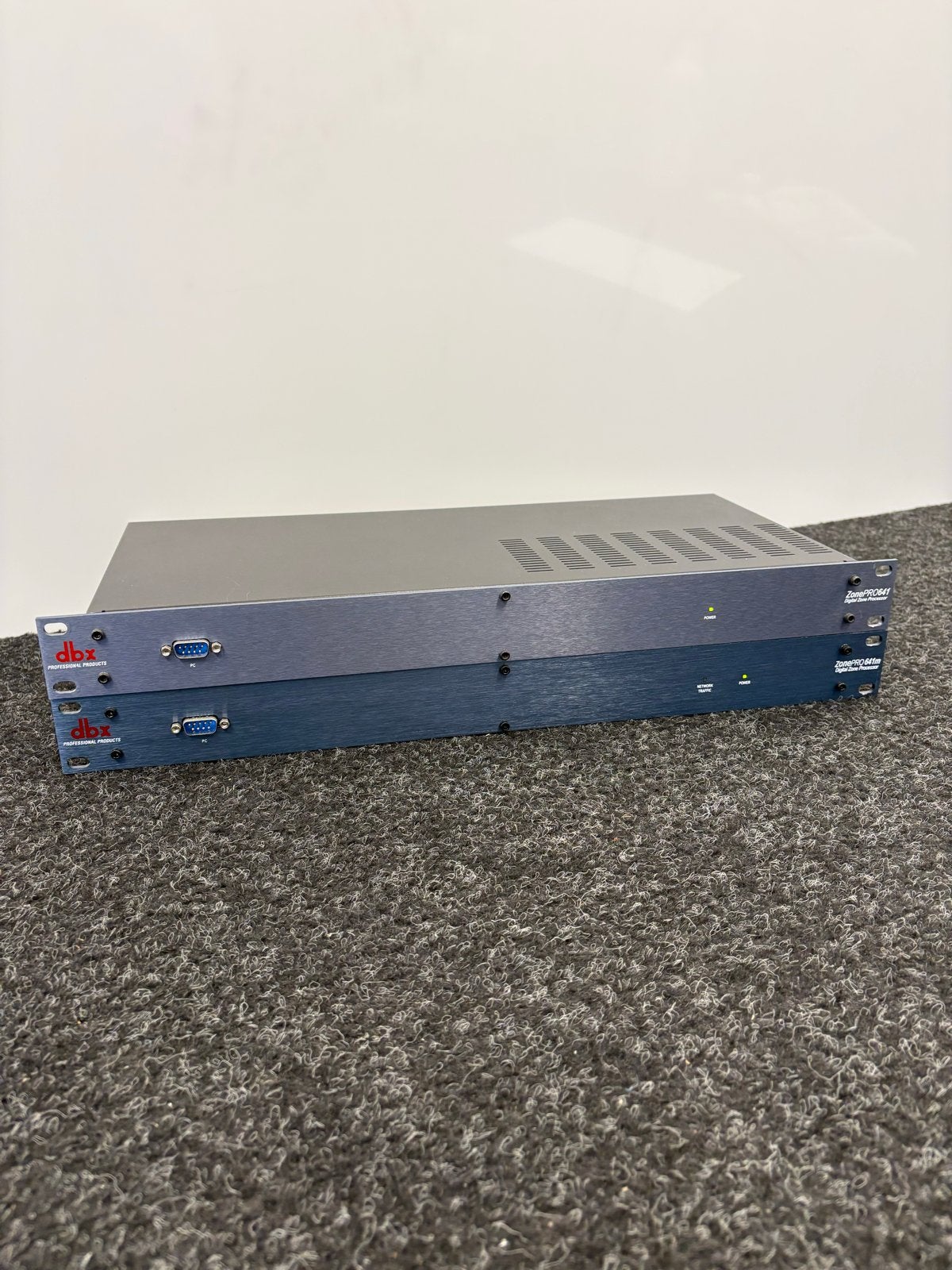 DBX ZonePRO processor - Gebruikt in vaste installatie, Ophalen of Verzenden, Gebruikt