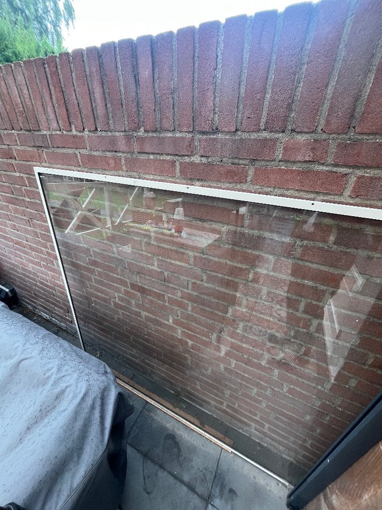 Voorzetraam, Doe-het-zelf en Verbouw, Glas en Ramen, Ophalen of Verzenden, Zo goed als nieuw, Overige typen