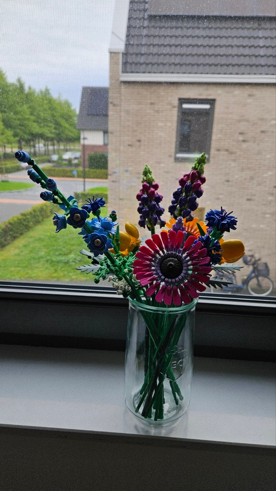 Lego 10313 Bloemenboeket - Prachtig en Duurzaam, Kinderen en Baby's, Overige thema's, Lego, Ophalen of Verzenden, Zo goed als nieuw