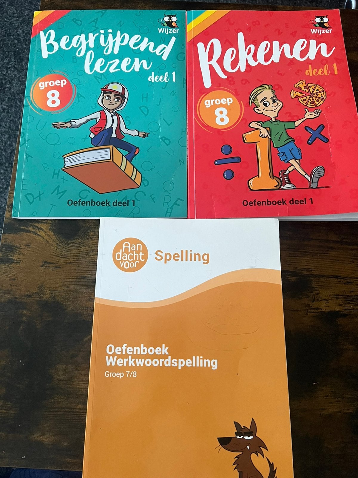 Groep 8 oefenboeken, Boeken, Ophalen of Verzenden, Zo goed als nieuw, Verhalen