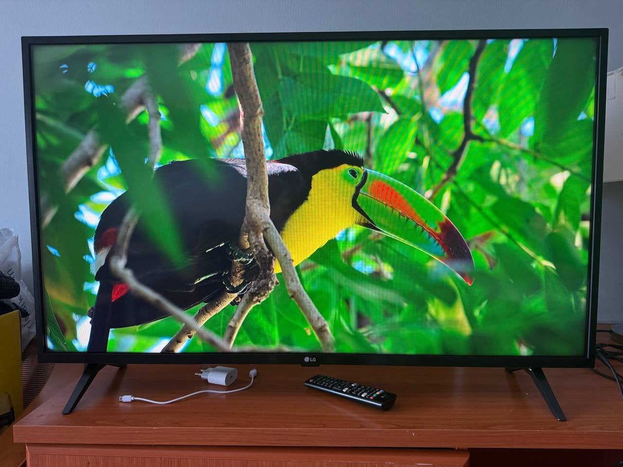 Smart TV LG 2020 43inch Wi-fi, 50 Hz, Ophalen of Verzenden, Zo goed als nieuw, 100 cm of meer