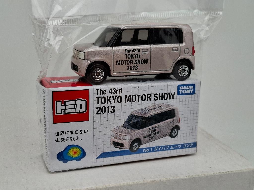 Tomica Daihatsu beursmodel Tokyo 2013 - Takara Tomy, Verzenden, Zo goed als nieuw, Auto