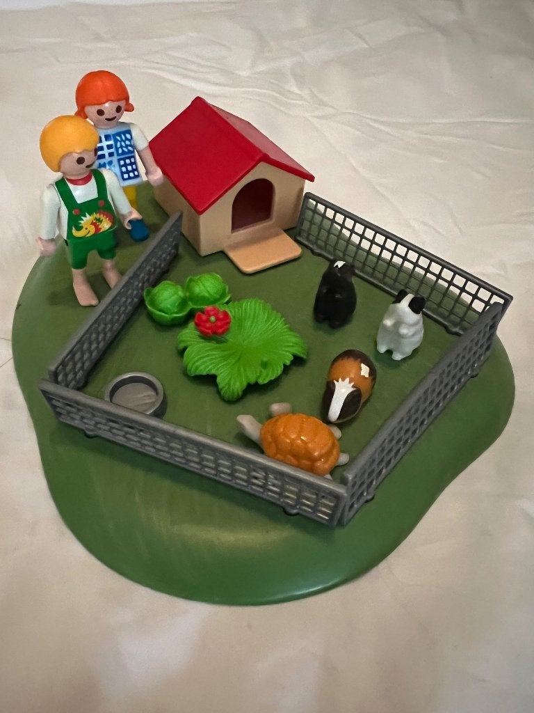 Playmobile caviahok 3219, Ophalen, Complete set, Overige typen, Zo goed als nieuw