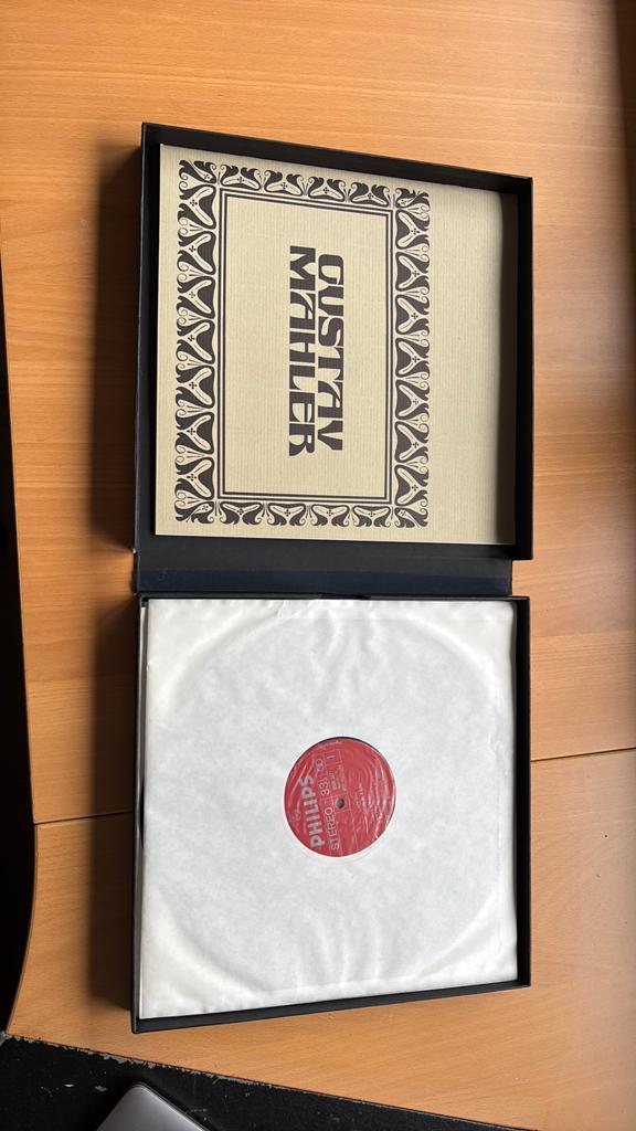 Grammofoonplaat, Cd's en Dvd's, Vinyl | Klassiek, Overige formaten, Ophalen of Verzenden, Zo goed als nieuw, Romantiek