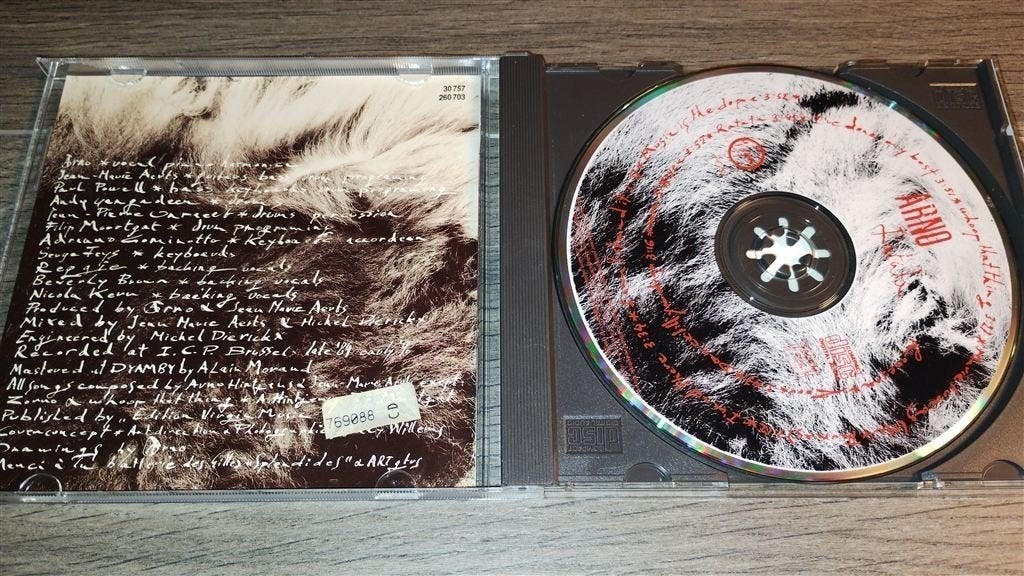 Arno - Ratata, Cd's en Dvd's, Ophalen of Verzenden, Zo goed als nieuw, Poprock