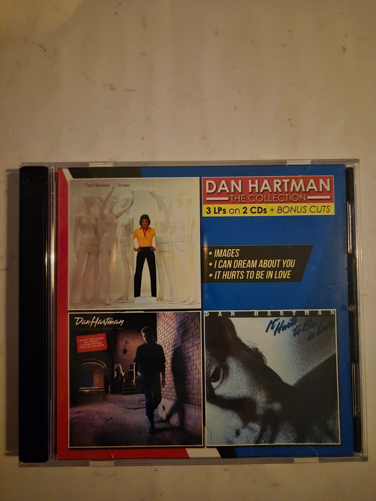 Dan Hartman - The collection. 2cd. 2022, Cd's en Dvd's, Cd's | Rock, Gebruikt, Ophalen of Verzenden