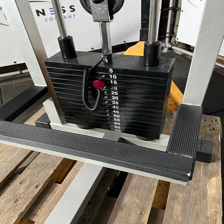 Technogym – Isotonic – Rowing Torso, Ophalen of Verzenden, Gebruikt, Borst, Overige typen
