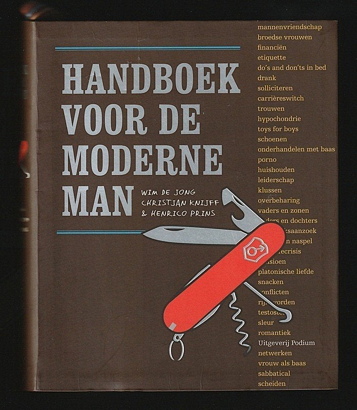 HANDBOEK VOOR DE MODERNE MAN, Ophalen of Verzenden, Nieuw, Overige onderwerpen