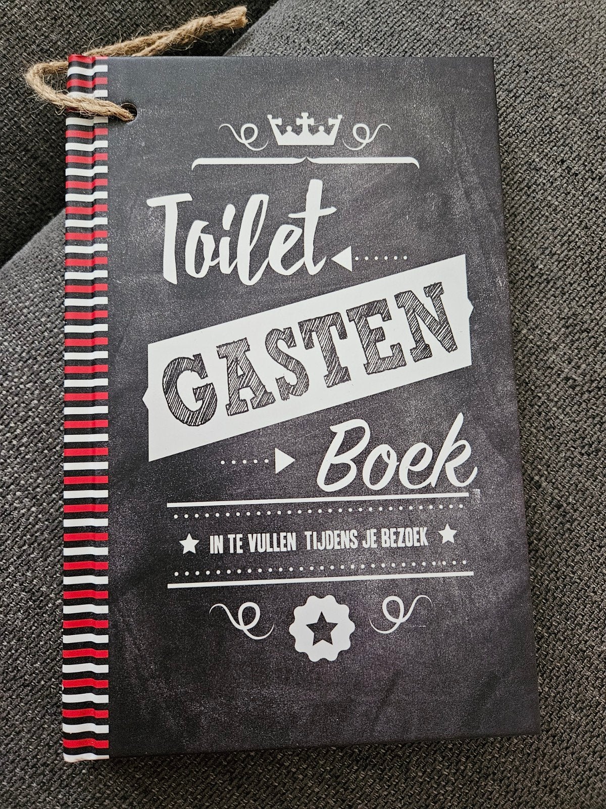 Toilet Gastenboek - In te vullen tijdens je bezoek, Ophalen of Verzenden, Nieuw