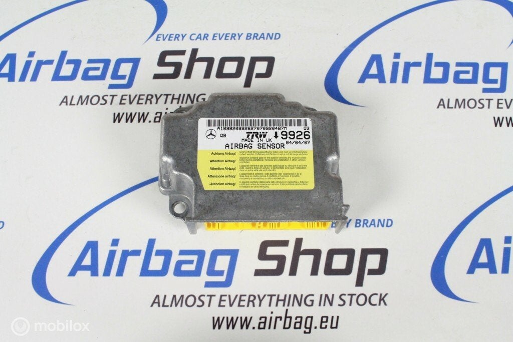 Airbag module Mercedes B klasse W245 (2007), Gebruikt, Ophalen of Verzenden
