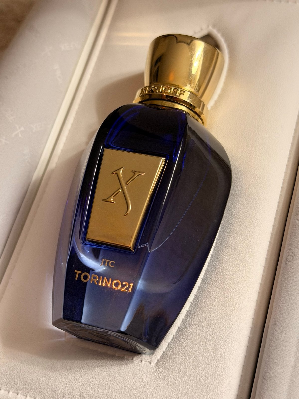 Xerjoff Torino21 Eau de Parfum 50ml - Zo goed als nieuw, Ophalen of Verzenden, Zo goed als nieuw