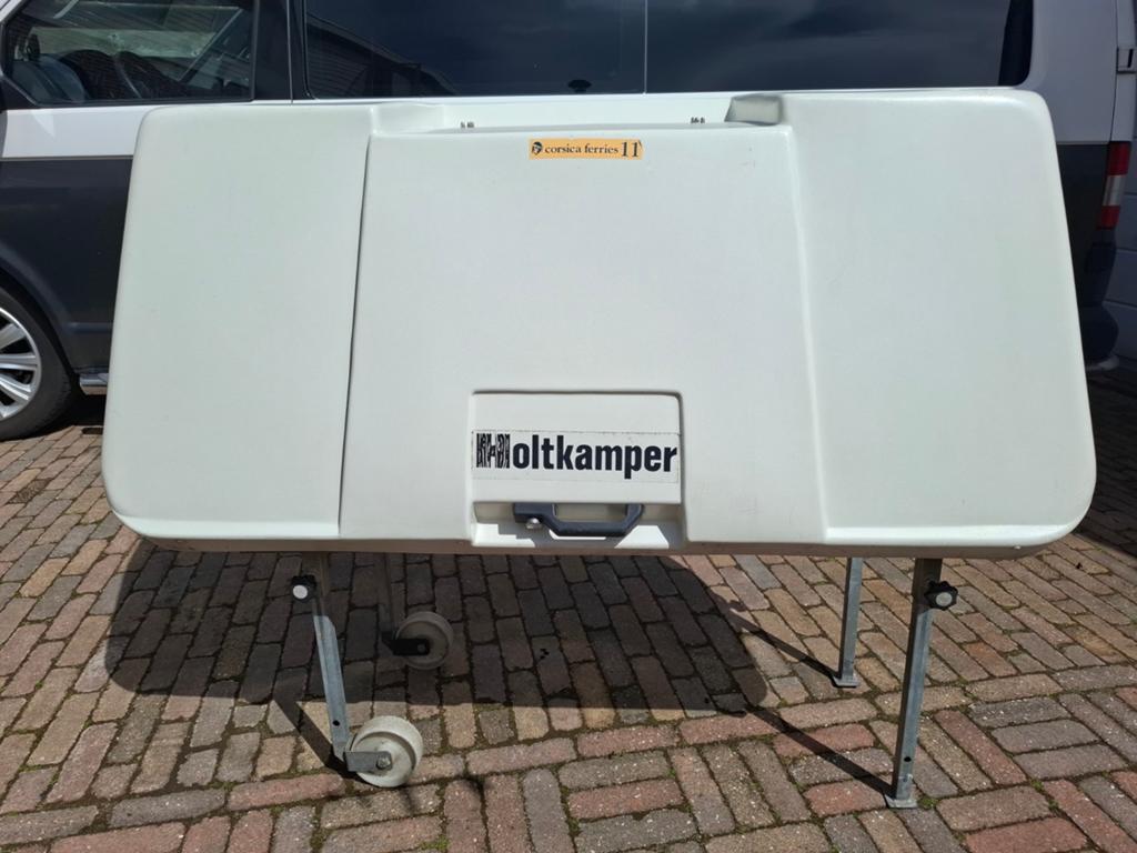 Keuken holtkamper, Ophalen