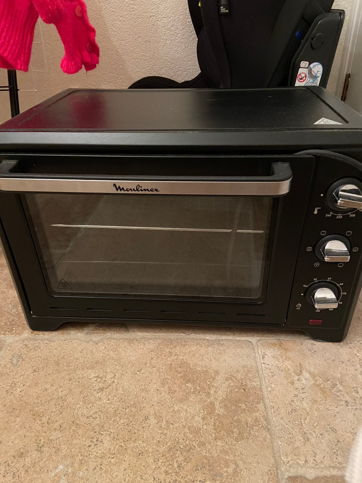 Moulinex Oven, Ophalen, Zo goed als nieuw, Minder dan 45 cm