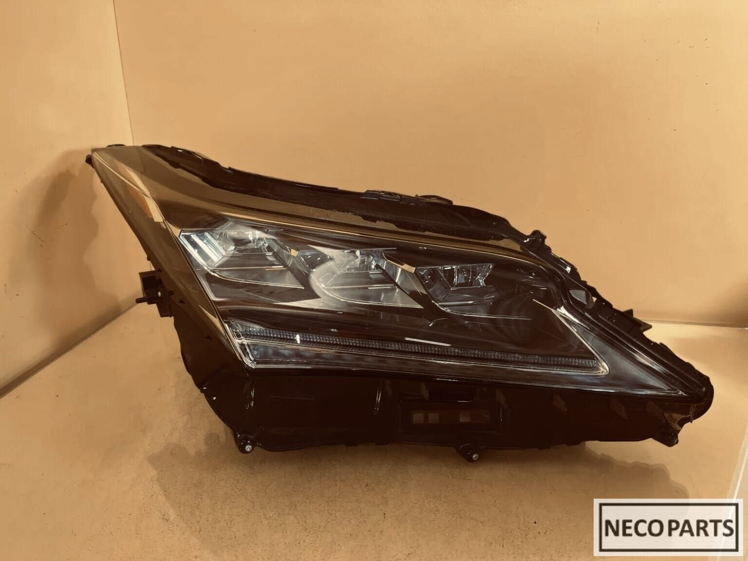 Koplamp rechts origineel LEXUS NX NX200T NX300H FULL LED, Gebruikt, -, -, -