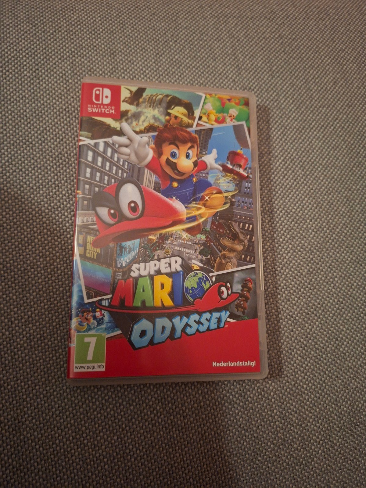 Super Mario Odyssey - Nintendo Switch (Nederlandstalig), Spelcomputers en Games, Ophalen of Verzenden