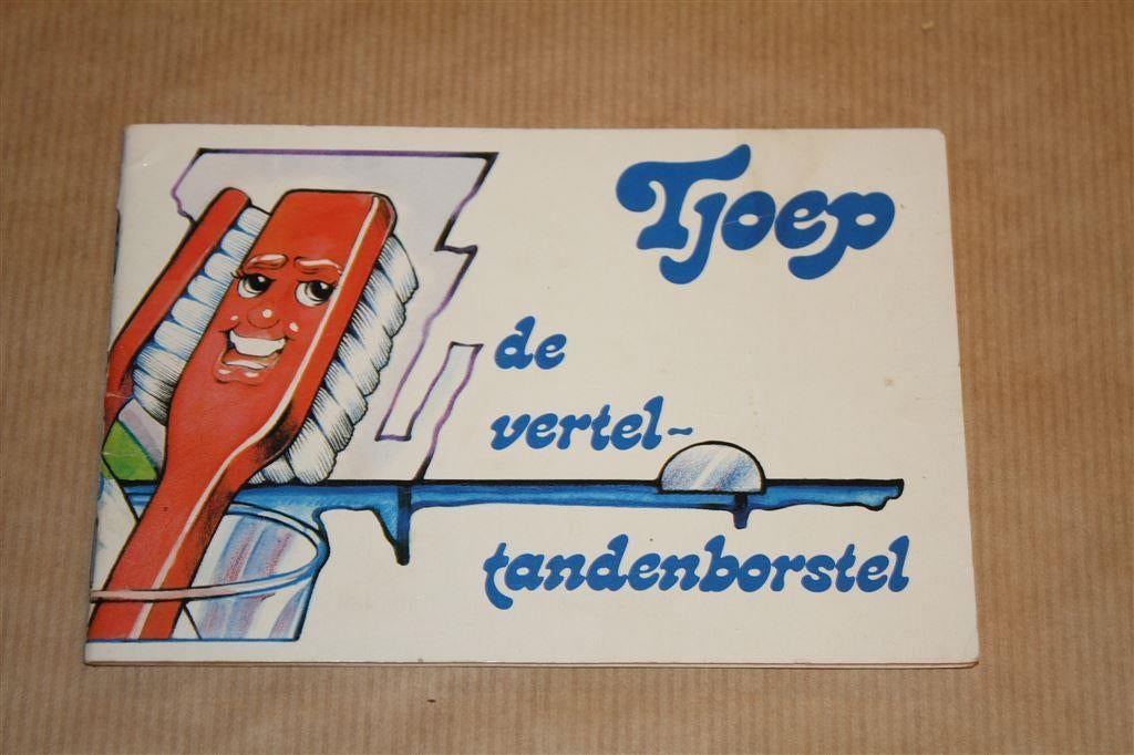 Tjoep de verteltandenborstel - Reclame-uitgave Zendium 1980, Ophalen of Verzenden, Gebruikt, Overige typen