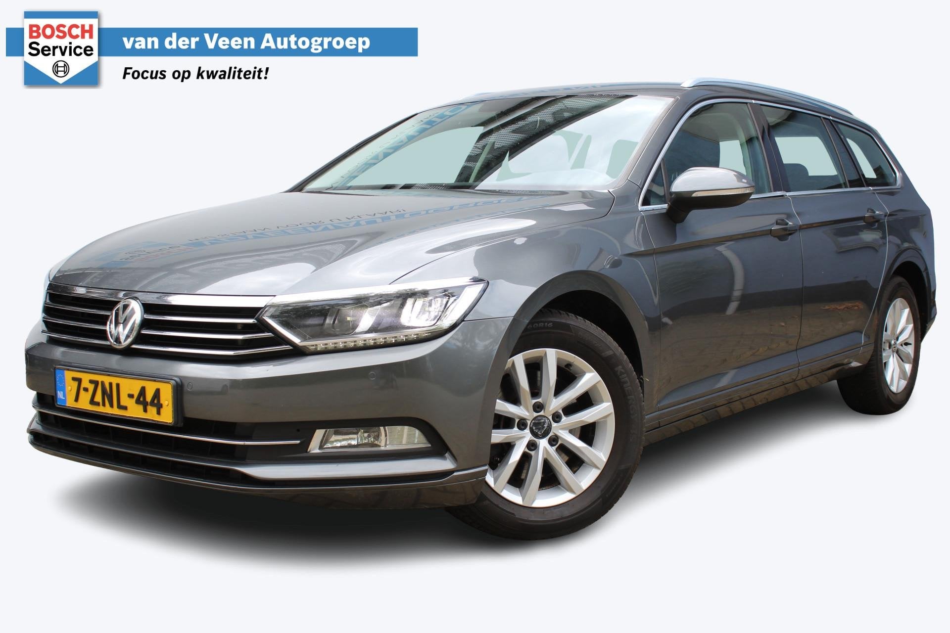 Volkswagen Passat Variant 1.6 TDI Comfortline | Airco | Clim, Auto's, Voorwielaandrijving, Stof, Gebruikt, 4 cilinders