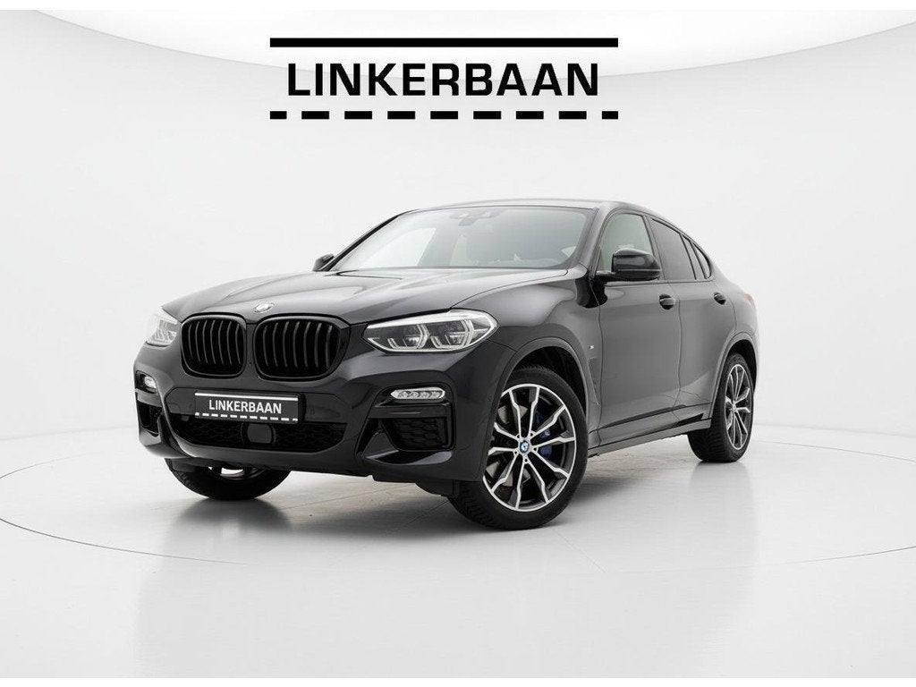 BMW X4 M40i High Executive | Panodak | H&K | Trekhaak | Driv, Auto's, BMW, Automaat, 1800 kg, Gebruikt, Automatische klimaatregeling