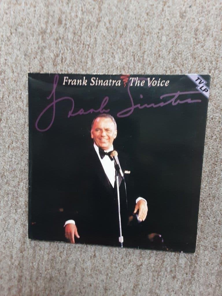 vinyl lp Frank Sinatra the voice, LP, Gebruikt, Originele persing, Ophalen of Verzenden