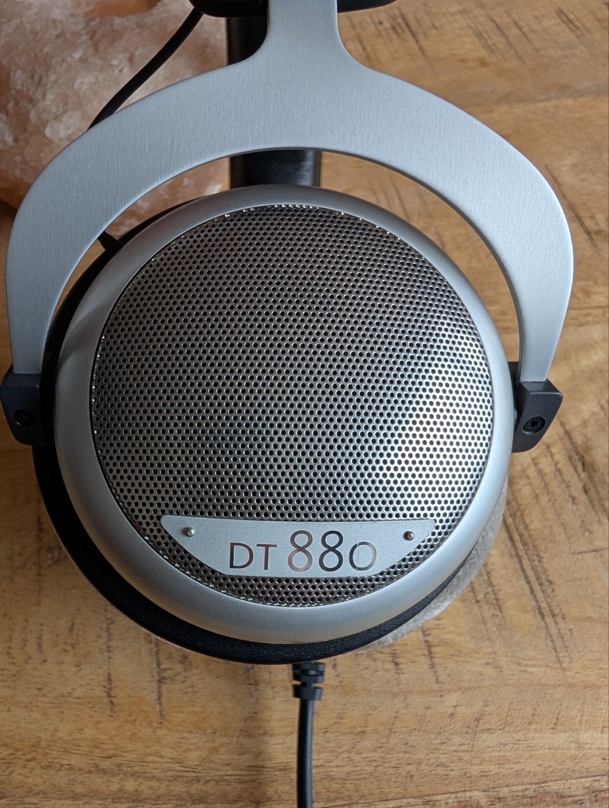 Beyerdynamic DT 880 Hoofdtelefoon met opbergtas, Beyerdynamic, Zilver, Ophalen of Verzenden, Zo goed als nieuw