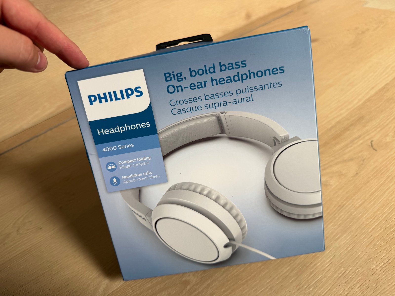 Philips 4000 Series On-ear Hoofdtelefoon - Nieuw, Audio, Tv en Foto, Koptelefoons, Philips, Nieuw, On-ear, Ophalen of Verzenden