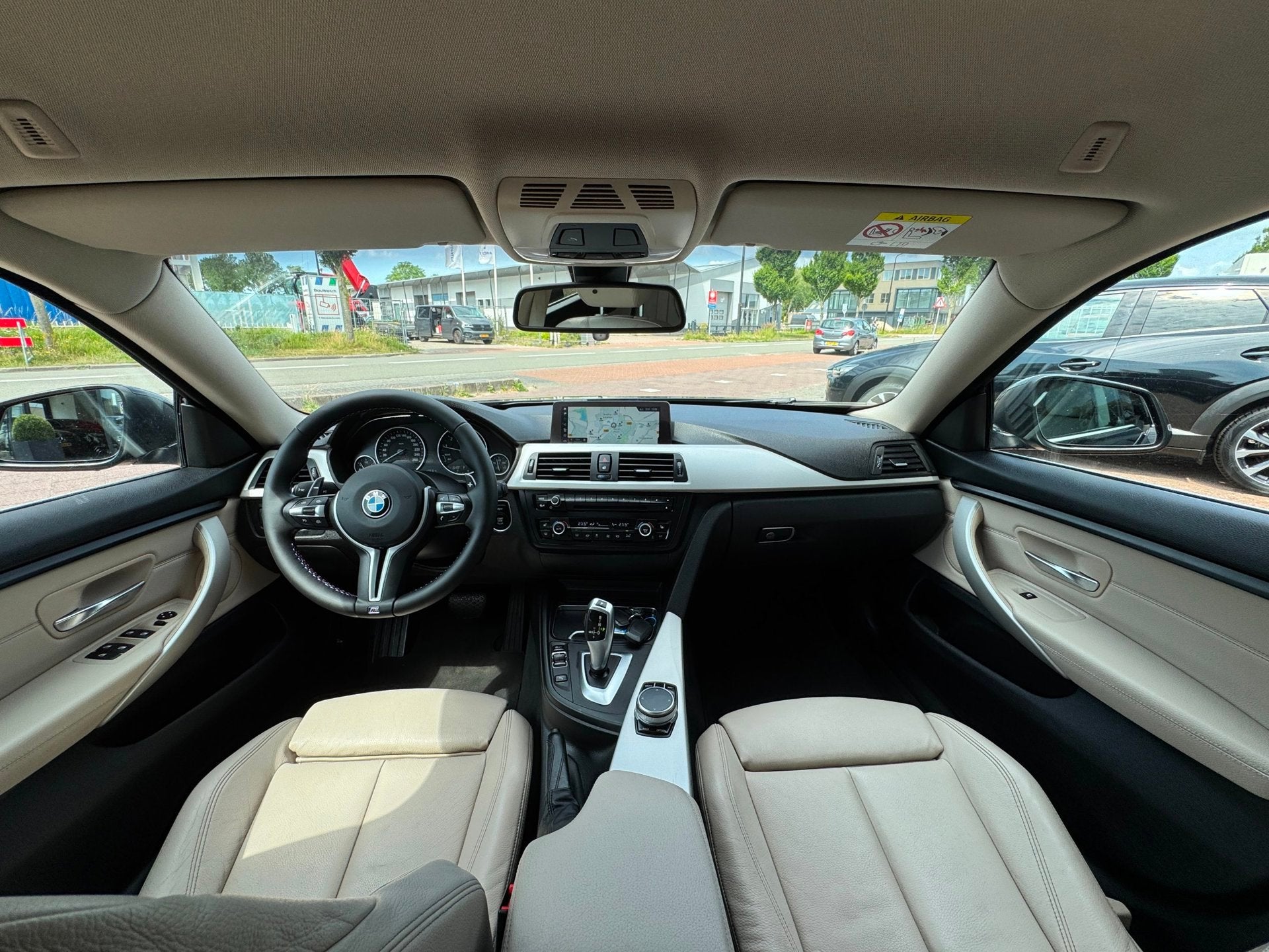 BMW 4-serie Gran Coupé 418i Centennial High Executive AUT|N, Auto's, BMW, Automaat, 12 maanden, Gebruikt, Zwart