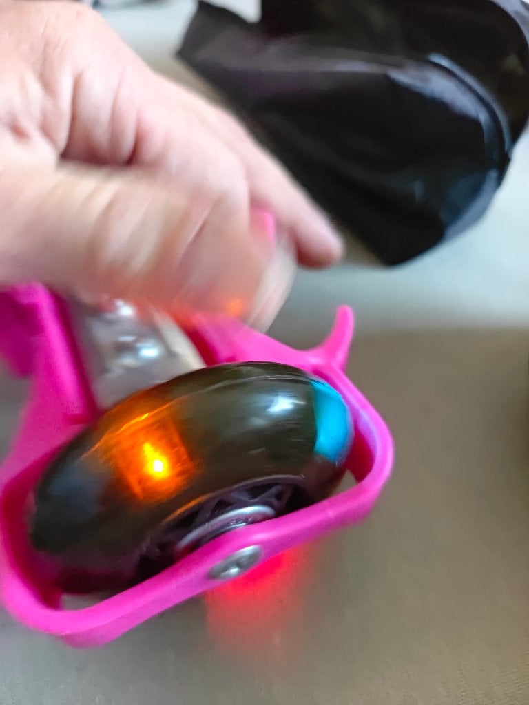 Rolschaats Flash roller (hakroller), Ophalen of Verzenden, Verstelbaar, Zo goed als nieuw, Kinderen