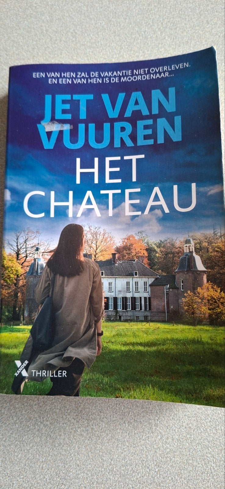 Jet van Vuuren - Het chateau, Boeken, Ophalen of Verzenden, Zo goed als nieuw, Jet van Vuuren