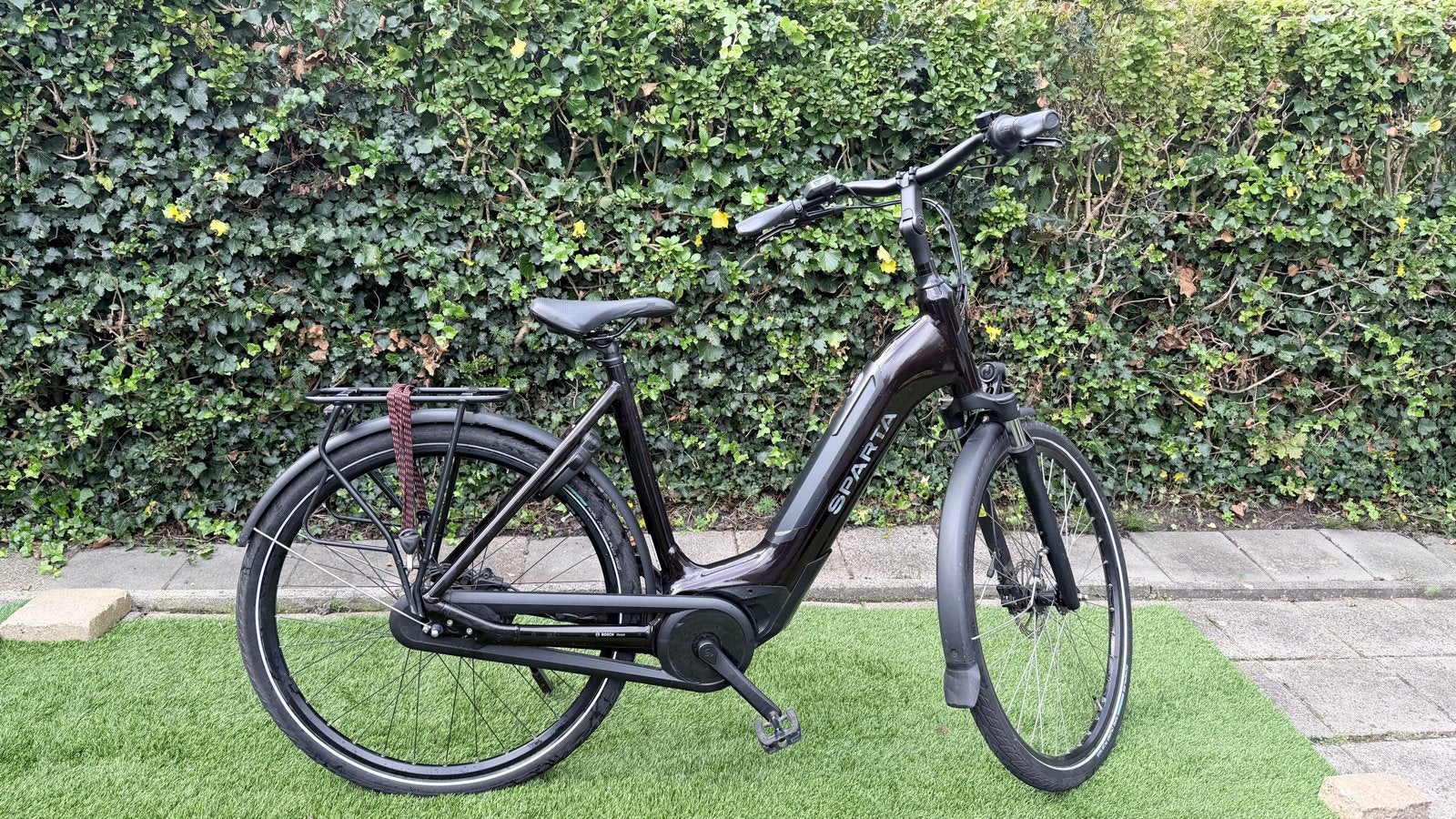 Sparta C-GRID Energy E-bike met Bosch PowerTube 500, Ophalen, Sparta, Zo goed als nieuw, 51 tot 55 cm