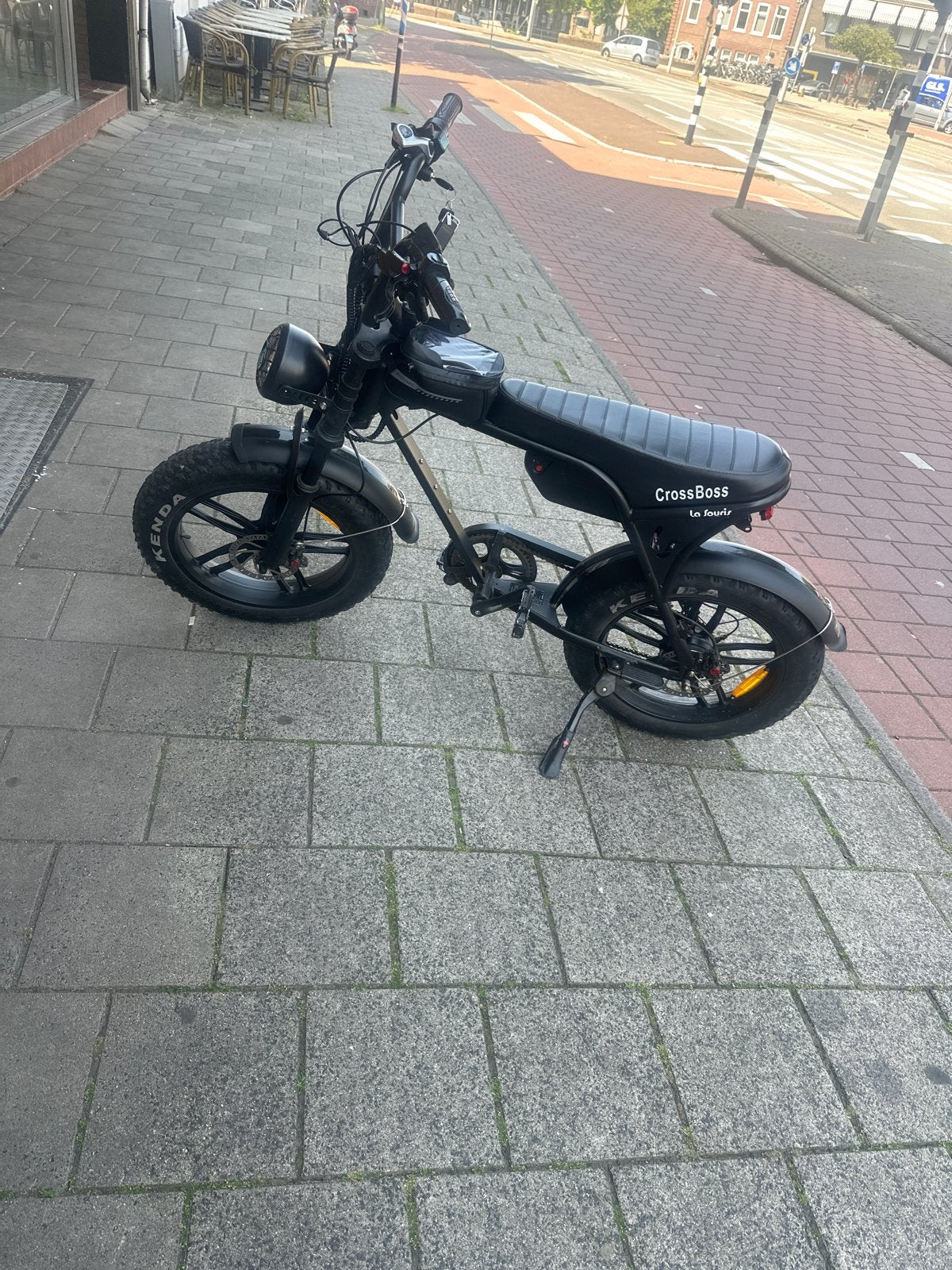 V8 Fatbike - Zo goed als nieuw met opvoerbaar display, Ophalen, Zo goed als nieuw, Overige merken