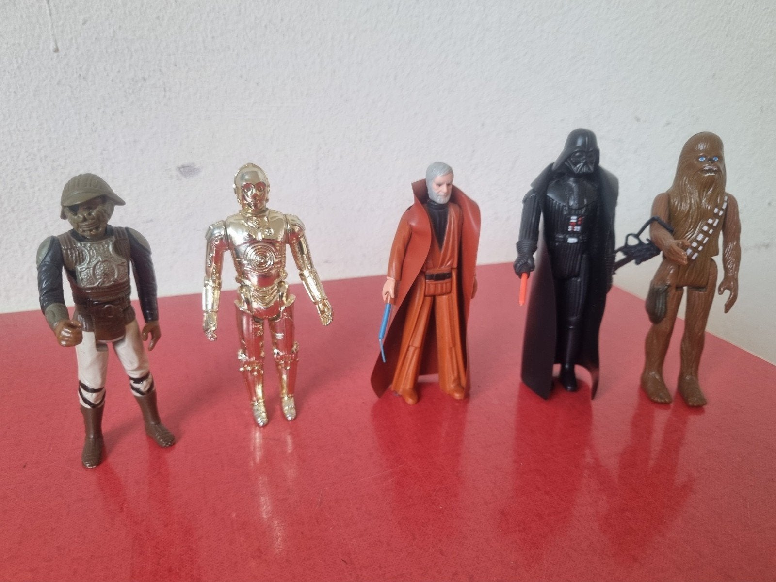 Vintage Star Wars Figuren Jaren '80 - Origineel, Kinderen en Baby's, Ophalen of Verzenden, Gebruikt