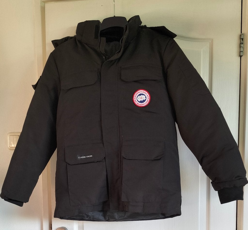 Heren Jas * zwart * nieuw, Ophalen, Nieuw, Maat 52/54 (L), Zwart