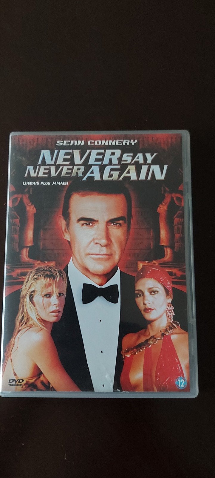 never say never again (sean connery), Vanaf 12 jaar, Ophalen of Verzenden, Zo goed als nieuw, Actie en Avontuur