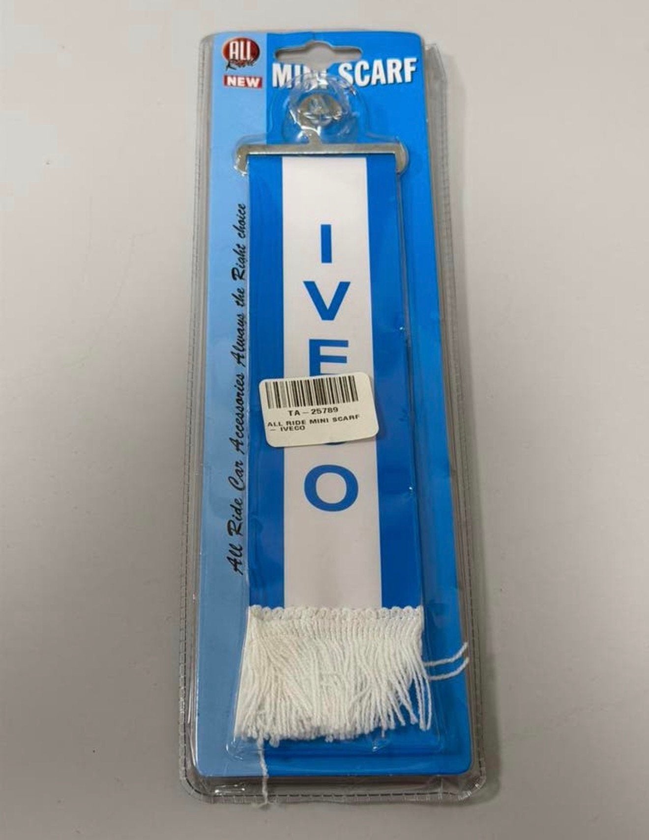 ALL RIDE Mini Scarf IVECO Sjaal Hanger Truck Decor bus busje, Ophalen of Verzenden, H, H, H