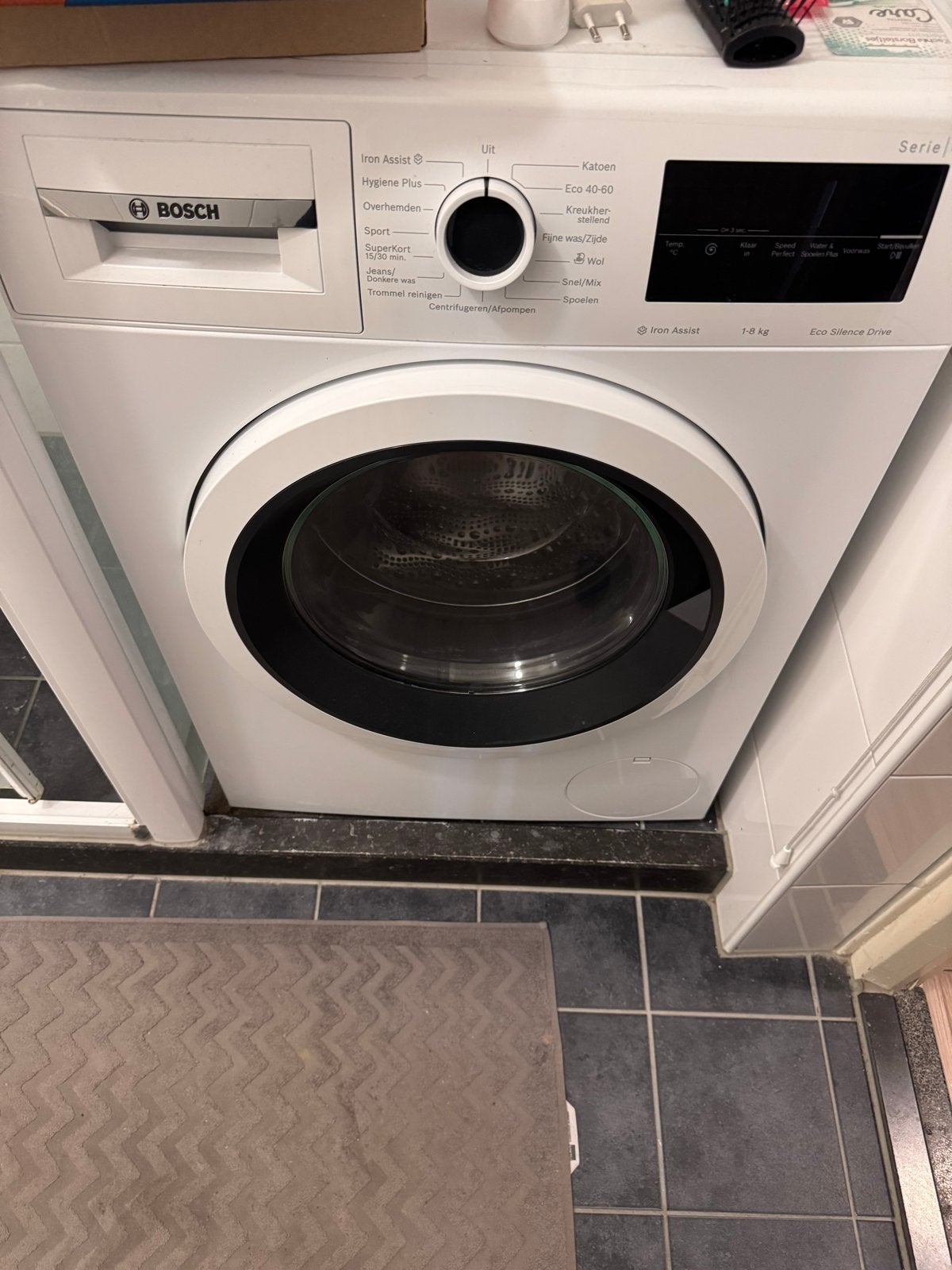 Bosch WAN28272NL Wasmachine - Zo goed als nieuw met Garantie, Ophalen, 1200 tot 1600 toeren, 8 tot 10 kg, Zo goed als nieuw