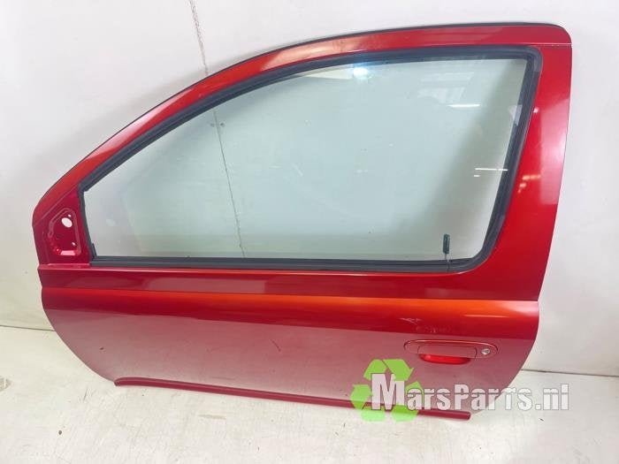 Portier 2Deurs links van een Toyota Yaris, Gebruikt, -, Deur, -