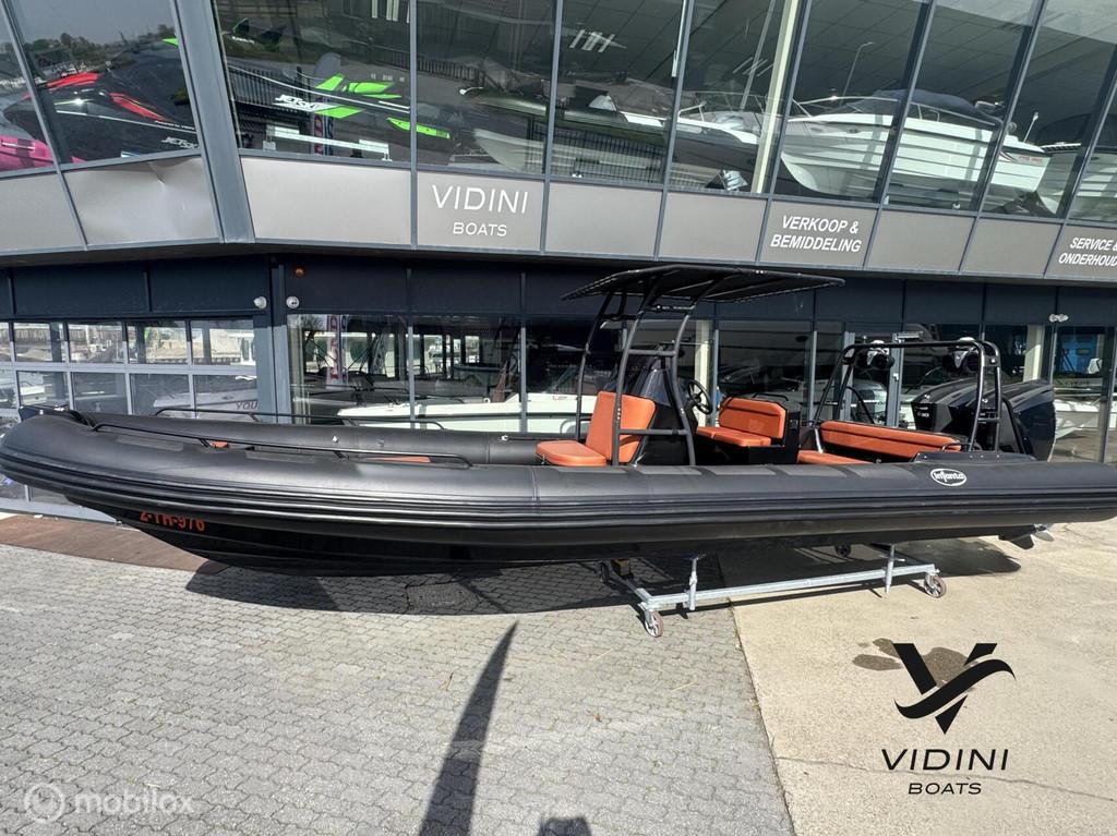 Infanta 900 HD rib 2x Evinrude 300pk I-Dock *super dik*, Overige merken, Gebruikt, -, -